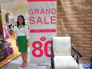 Parkson Grand Sale Up to 80 Persen