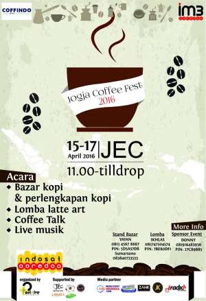 Jogja Coffee Fest 2016