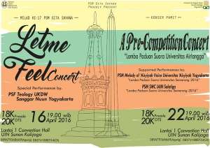 Konser Milad dan Konser Pamit