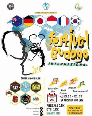 Festival Budaya di Audit UNY 