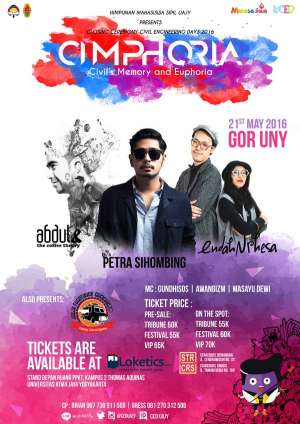 Cimphoria with Petra Sihombing, Abdul, Endah N Rhesa