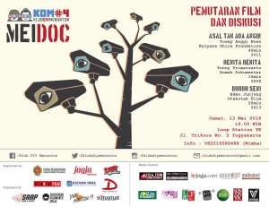 Pemutaran & Diskusi KDM 4 | Jumat, 13 Mei 2016 | 19.00 WIB di Loops Station Yogya 