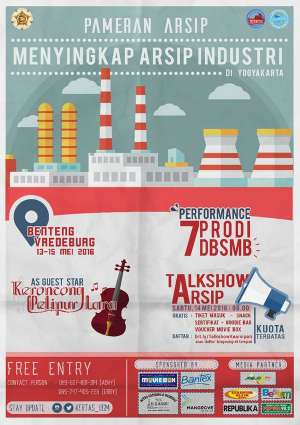 Pameran dan Talkshow Kearsipan di Benteng Vredebrug