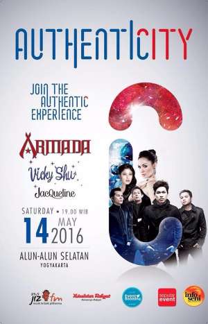 Authenticity di Alun alun Selatan 