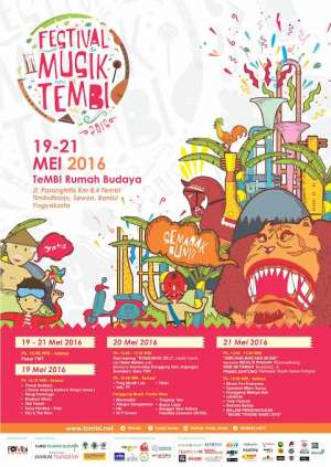 Festival Musik Tembi 2016 "Semarak Bunyi"
