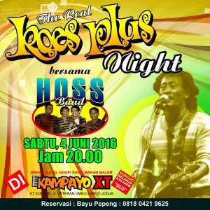 The Koes Plus Night