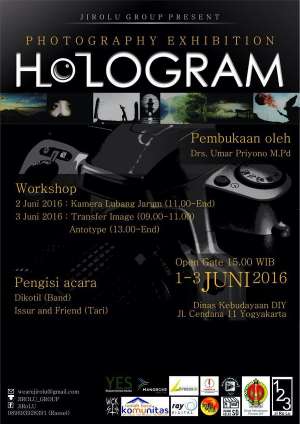 Photography Exhibition Hologram 