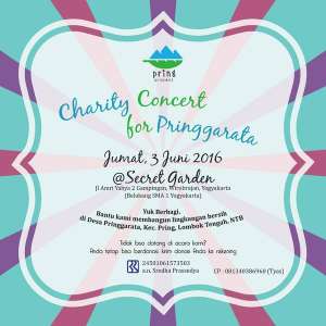 Charity Concert for Pringgarata 