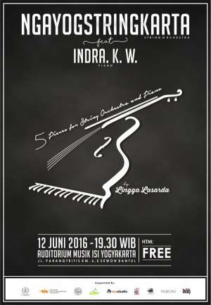 Pieces for String Orchestra and Piano di Audit Musik ISI Yk