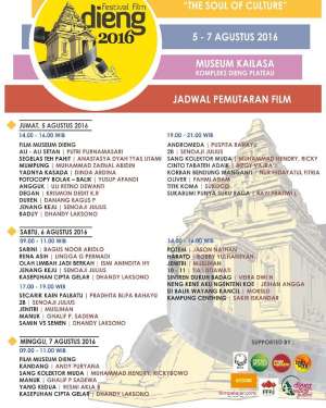 Festival Film Dieng 2016 