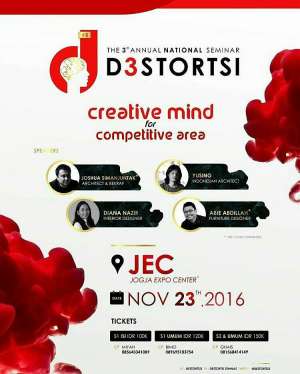 The 3rd Annual Nastional Seminar Destortsi 