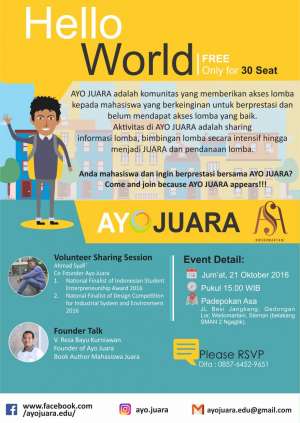 Seminar Ayo Juara