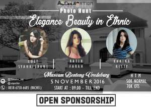 Photo Hunt 'Elegance Beauty in Ethnic'