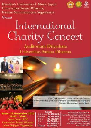 International Charity Concert