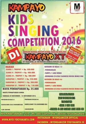 Kampayo Kids Singing Competition 2016 