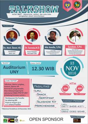 Talkshow Sarjana Mengajar di Daerah Terdepan, Terluar, Tertinggal