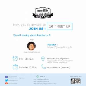 Meet Up PHP Indonesia 