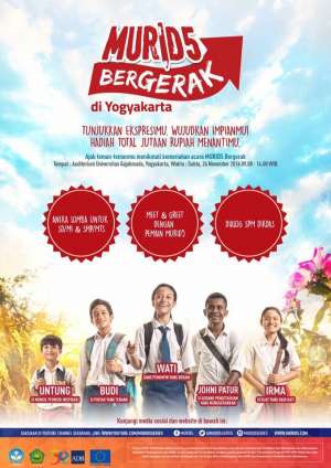 Murid 5 Bergerak