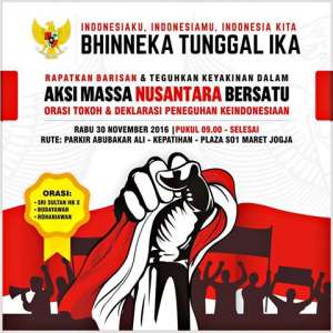 Aksi Massa Nusantara Bersatu