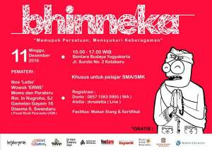 Bhinneka "Memupuk Persatuan, Mensyukuri Keberagaman"