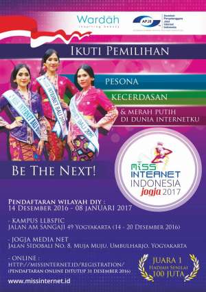 Pemilihan Miss Internet Indonesia