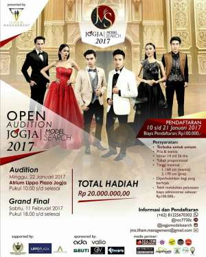 Jogja Model Search 2017