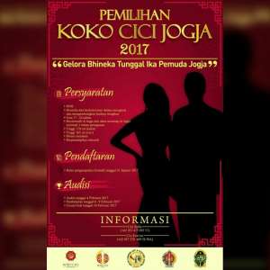 Pemilihan Koko dan Cici Jogja 2017