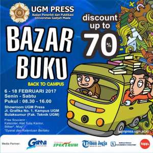 Bazar Buku Back to Campus