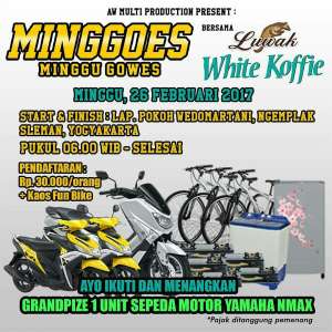 MINGGOES - Minggu Gowes