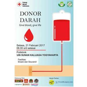 Donor Darah, Give Blood Give Life 