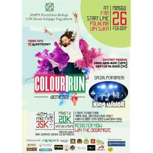 Colour Run Biotik 2017