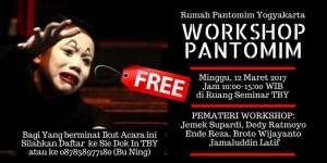 Rumah Pantomim Yogyakarta menggelar "Workshop Pantomim"