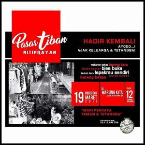 Pasar Tiban Nitiprayan