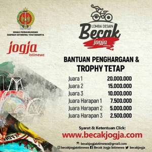Lomba Desain Becak