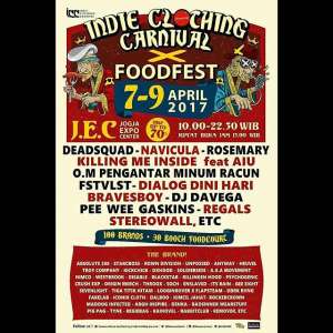 Indie Clothing Carnival x Foodfest 2017 