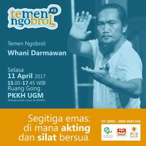 Temen Ngobrol #3 bersama Whani Darmawan