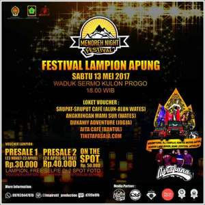 Festival Lampion Apung 