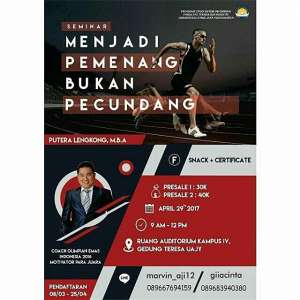 Seminar "Menjadi Pemenang Bukan Pecundang"