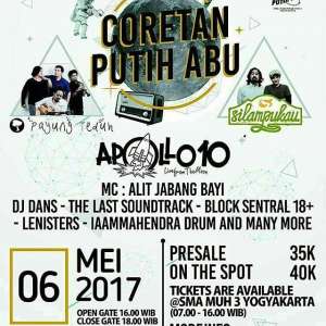 Coretan Putih Abu bersama MC Alit Jabang Bayi