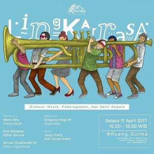 Lingkar Rasa, Diskusi: Musik, Keberagaman, dan Sakit Kepala