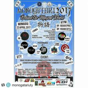 Monogatari 2017 UTY