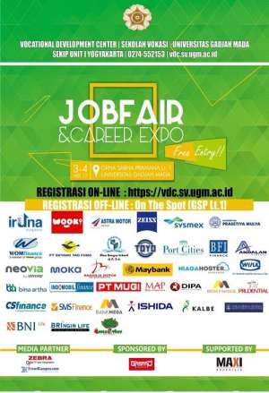 Job Fair & Career Expo UGM