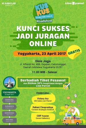 Kunci Sukses Jadi Juragan Online
