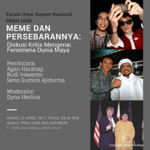 Forum Umar Kayam Nasional "Meme dan Persebarannya" 