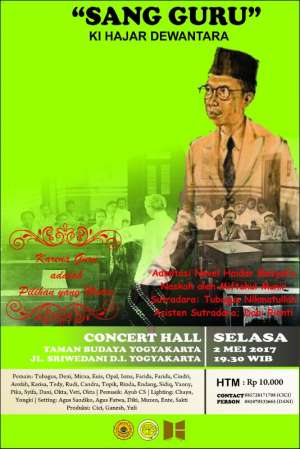 Pementasan Teater "Sang Guru" by TOPY