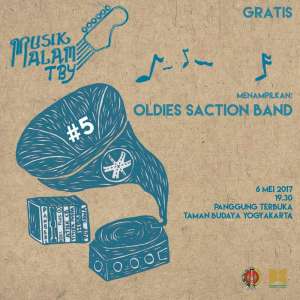 Musik Malam TBY Menampilkan Oldies Saction Band