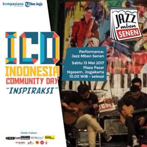 Indonesia Community Day "Inspiraksi" performance Jazz Mben Senen