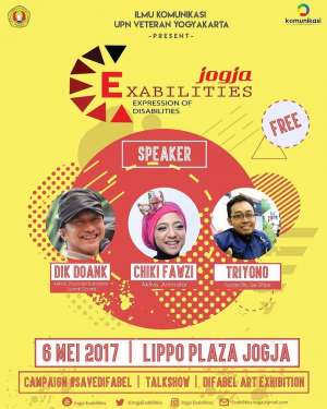 Jogja Exabilities Expression of Dissabilities
