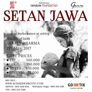 Silent Movie and Live Gamelan Orchestra "SETAN JAWA"