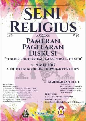 Pameran Pagelaran Diskusi " Seni Religius"